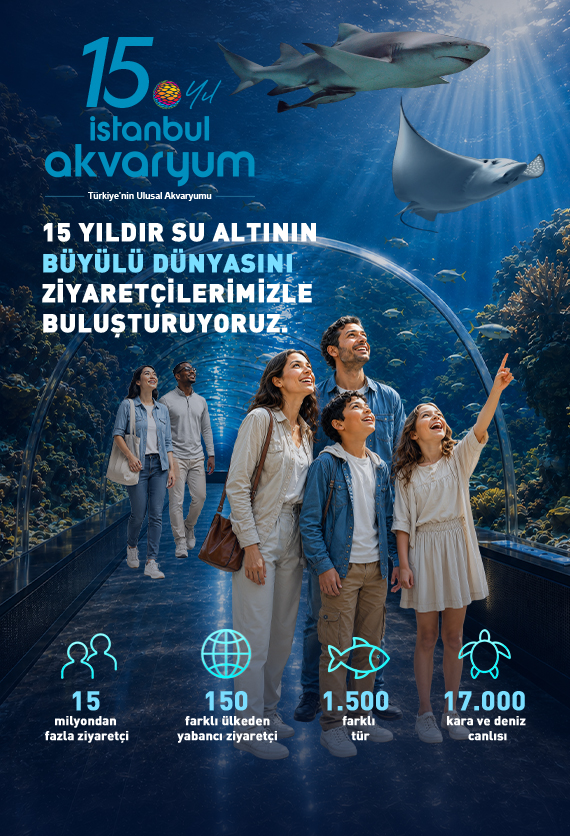 İstanbul Akvaryum Slider