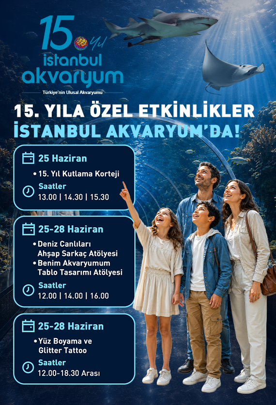 İstanbul Akvaryum Slider