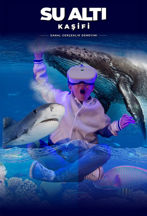 İstanbul Akvaryum Slider