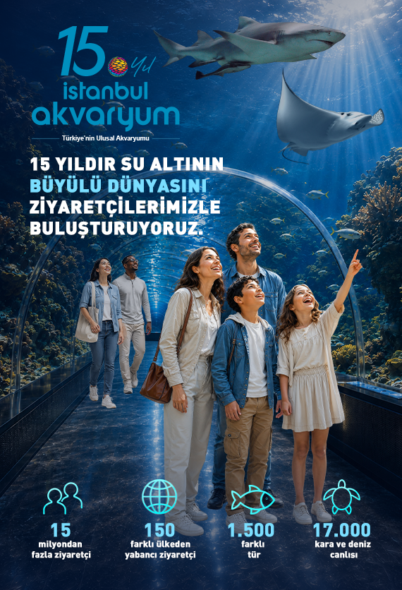 İstanbul Akvaryum Slider