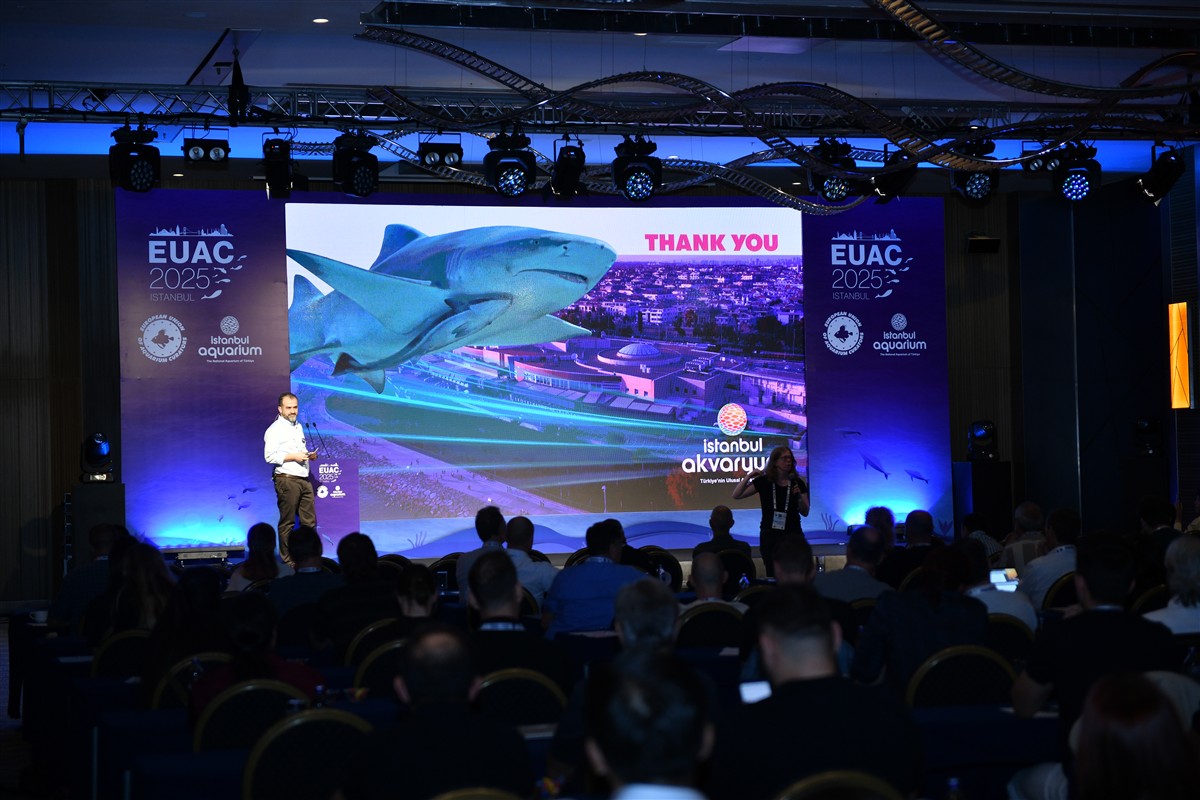 EUAC 2O25 Konferansı İstanbul Akvaryum Ev Sahipliğinde Gerçekleşti 