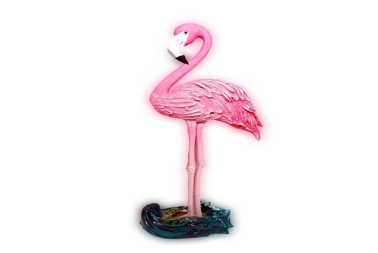 AYAKLI FLAMINGO DEKOR