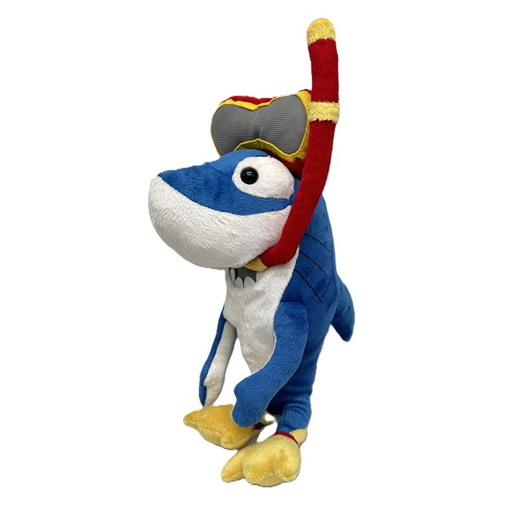 PELUŞ MASKOT SHARKY