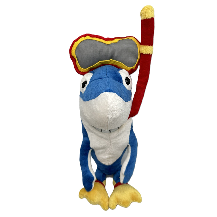 PELUŞ MASKOT SHARKY